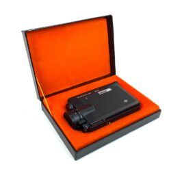 Vintažinė vokiška Agfa Microflex 200 Sensor vaizdo kamera su originalia dėžute