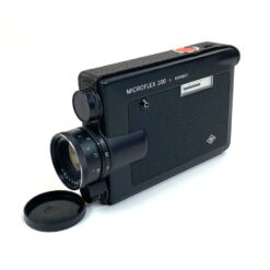 Vintažinė vokiška Agfa Microflex 200 Sensor vaizdo kamera su originalia dėžute