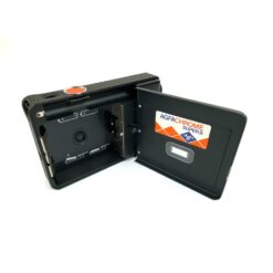 Vintažinė vokiška Agfa Microflex 200 Sensor vaizdo kamera su originalia dėžute