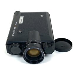 Vintažinė vokiška Agfa Microflex 200 Sensor vaizdo kamera su originalia dėžute