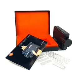 Vintažinė vokiška Agfa Microflex 200 Sensor vaizdo kamera su originalia dėžute