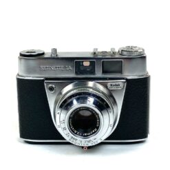 Vintažinis vokiškas Kodak Retinette IA juostinis fotoaparatas 7x13x9 cm