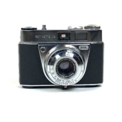 Vintažinis vokiškas Kodak Retinette IA juostinis fotoaparatas 7x13x9 cm