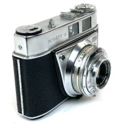 Vintažinis vokiškas Kodak Retinette IA juostinis fotoaparatas 7x13x9 cm