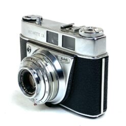 Vintažinis vokiškas Kodak Retinette IA juostinis fotoaparatas 7x13x9 cm