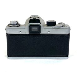 Vintažinis vokiškas Praktica LTL juostinis fotoaparatas be objektyvo (neveikiantis) 5,5×15,5×10 cm