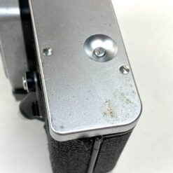 Vintažinis vokiškas Praktica LTL juostinis fotoaparatas be objektyvo (neveikiantis) 5,5×15,5×10 cm