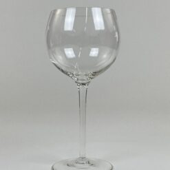 Krištolinės taurės 4 vnt. komplektas po 400 ml 9x9x21 cm