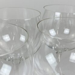 Krištolinės taurės 4 vnt. komplektas po 400 ml 9x9x21 cm