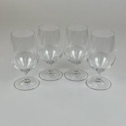 Stiklinės Riedel taurės 4 vnt. komplektas po 350 ml 7,5x7,5x15,8 cm