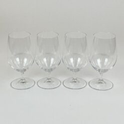 Stiklinės Riedel taurės 4 vnt. komplektas po 350 ml 7,5×7,5×15,8 cm