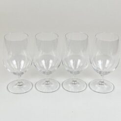 Stiklinės Riedel taurės 4 vnt. komplektas po 350 ml 7,5×7,5×15,8 cm
