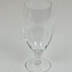 Stiklinės taurės žemomis kojelėmis 8 vnt. komplektas po 400 ml 7x7x18,5 cm