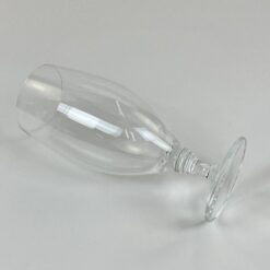 Stiklinės taurės žemomis kojelėmis 8 vnt. komplektas po 400 ml 7x7x18,5 cm