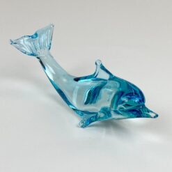 Stiklinė statula “Delfinas” 17,5x6x7,5 cm