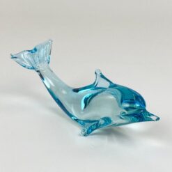 Stiklinė statula “Delfinas” 17,5x6x7,5 cm