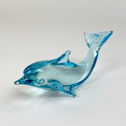 Stiklinė statula “Delfinas” 17,5x6x7,5 cm