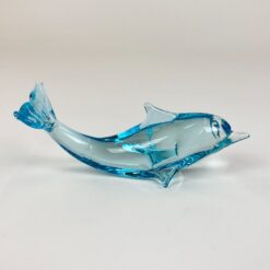 Stiklinė statula “Delfinas” 17,5x6x7,5 cm