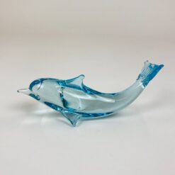Stiklinė statula “Delfinas” 17,5x6x7,5 cm