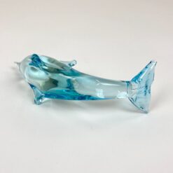 Stiklinė statula “Delfinas” 17,5x6x7,5 cm