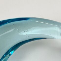 Stiklinė statula “Delfinas” 17,5x6x7,5 cm