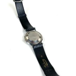 Vintažinis BWC Swiss 25 Rubis Automatic mechaninis rankinis laikrodis 723000 su odine rankena 26×3,5×1 cm