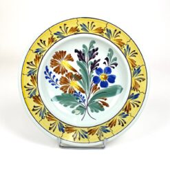 Keramikinė dekoratyvinė Kellinghusen sieninė lėkštė 4x23x23 cm