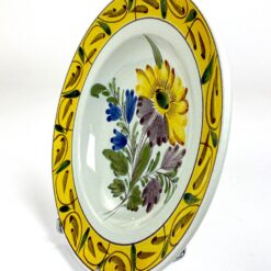 Keramikinė dekoratyvinė Kellinghusen sieninė lėkštė 4×22,5×22,5 cm