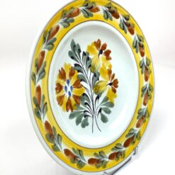 Keramikinė dekoratyvinė Kellinghusen sieninė lėkštė 4×22,5×22,5 cm