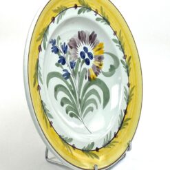 Keramikinė dekoratyvinė Kellinghusen sieninė lėkštė 4×22,5×22,5 cm