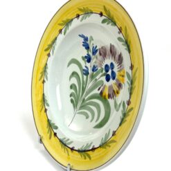 Keramikinė dekoratyvinė Kellinghusen sieninė lėkštė 4×22,5×22,5 cm