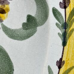 Keramikinė dekoratyvinė Kellinghusen sieninė lėkštė 4×22,5×22,5 cm