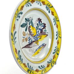 Keramikinė dekoratyvinė Kellinghusen sieninė lėkštė 4×22,5×22,5 cm