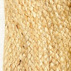 Apvalus natūralaus džiuto kilimas, gamintojas Home Accents 78x78x0,3 cm