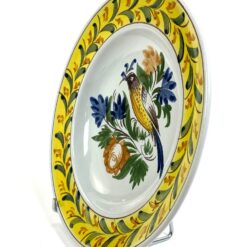 Keramikinė dekoratyvinė Kellinghusen sieninė lėkštė 4x22x22 cm