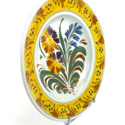Keramikinė dekoratyvinė Kellinghusen sieninė lėkštė 4×22,5×22,5 cm