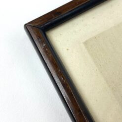 Albrecht Dürer darbo Das Veilchenstrauß printas mediniame rėme su stiklu 1×11,5×15,5 cm