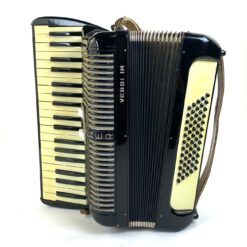 Vintažinis Hohner Verdi IM akordeonas su dėklu 25,5x38x51 cm