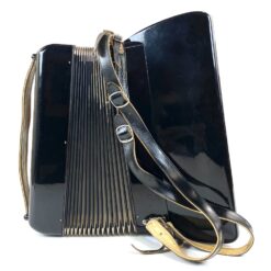 Vintažinis Hohner Verdi IM akordeonas su dėklu 25,5x38x51 cm