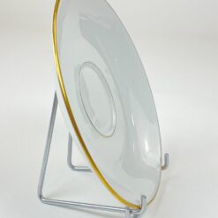 Porcelianinė Fürstenberg lėkštutė, dizaino Nr. 0801 17,5×17,5×2,5 cm