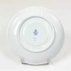 Porcelianinė Fürstenberg lėkštutė, dizaino Nr. 0801 17,5×17,5×2,5 cm