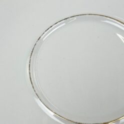 Porcelianinė Fürstenberg lėkštutė, dizaino Nr. 0801 17,5×17,5×2,5 cm