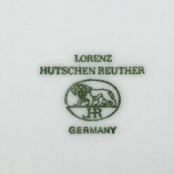 Porcelianinė Lorenz Hutschenreuther lėkštutė 20x20x2 cm
