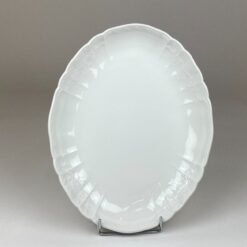 Porcelianinis KPM Berlin serijos Rocaille ovalus serviravimo dubuo 21×26,5×4 cm