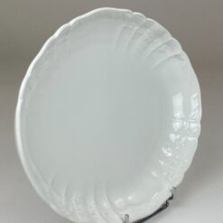 Porcelianinis KPM Berlin serijos Rocaille ovalus serviravimo dubuo 21×26,5×4 cm