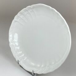 Porcelianinis KPM Berlin serijos Rocaille ovalus serviravimo dubuo 21×26,5×4 cm