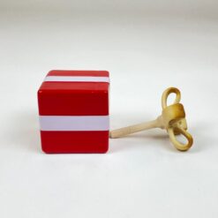 Keramikinis namų kvapo difuzorius “Dovana” 6,5×6,5x9cm