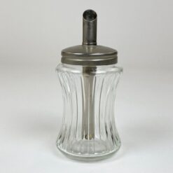 Vintažinė BMF (Berndorfer Metallwaren Fabrik) cukrinė 7,5x7,5x16 cm