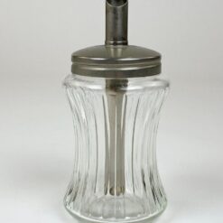 Vintažinė BMF (Berndorfer Metallwaren Fabrik) cukrinė 7,5×7,5×16 cm