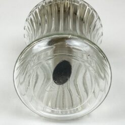 Vintažinė BMF (Berndorfer Metallwaren Fabrik) cukrinė 7,5×7,5×16 cm